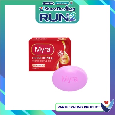 MYRA E MYRA Moisturizing Glow Up Bar Soap 90g image