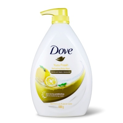 DOVE - DOVE Body Wash Yuzu Fresh 1000g