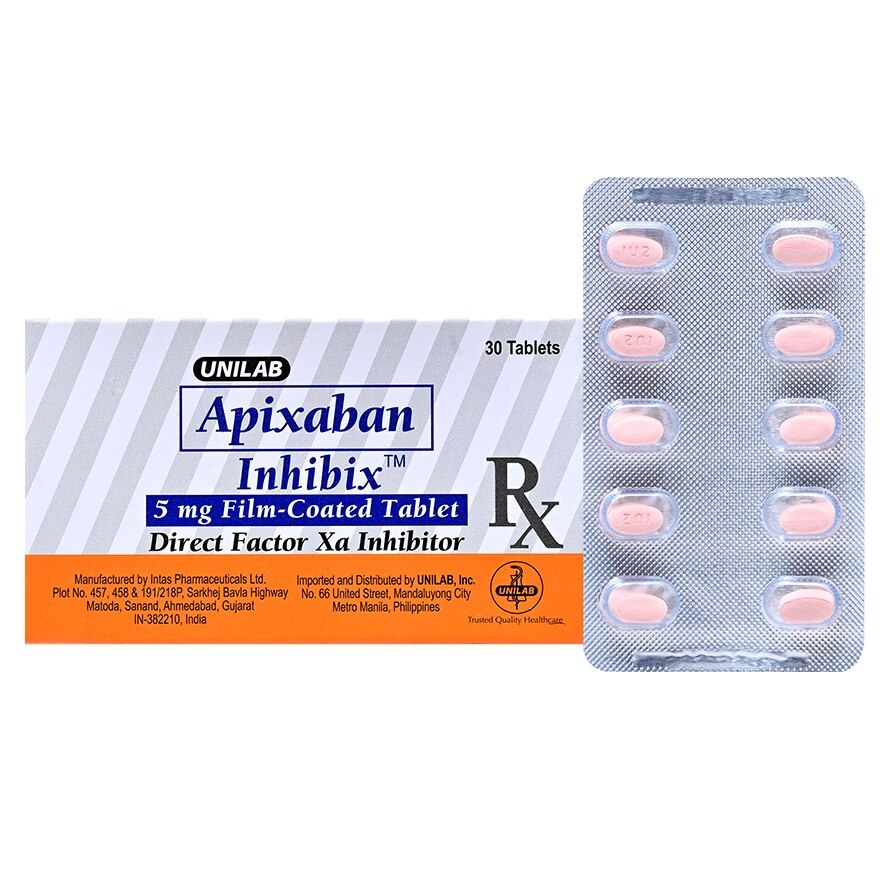 INHIBIX INHIBIX 5mg Film Coated Tablet Sold Per Piece PRESCRIPTION INHIBIX INHIBIX 5mg Film Coated Tablet Sold Per Piece PRESCRIPTION