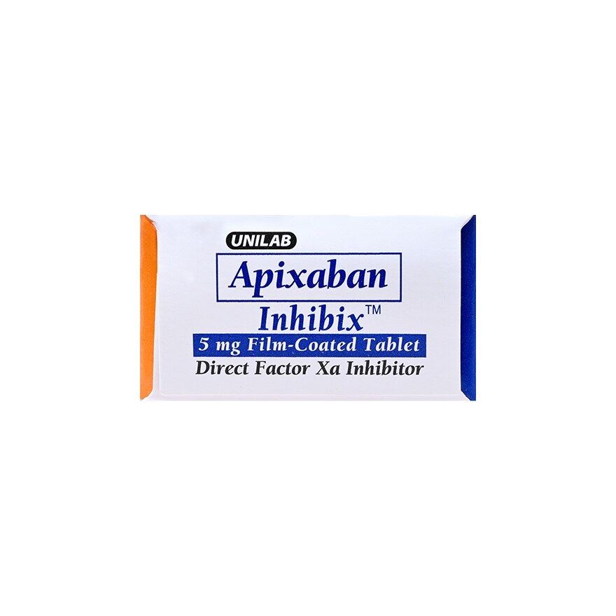 INHIBIX INHIBIX 5mg Film Coated Tablet Sold Per Piece PRESCRIPTION INHIBIX INHIBIX 5mg Film Coated Tablet Sold Per Piece PRESCRIPTION