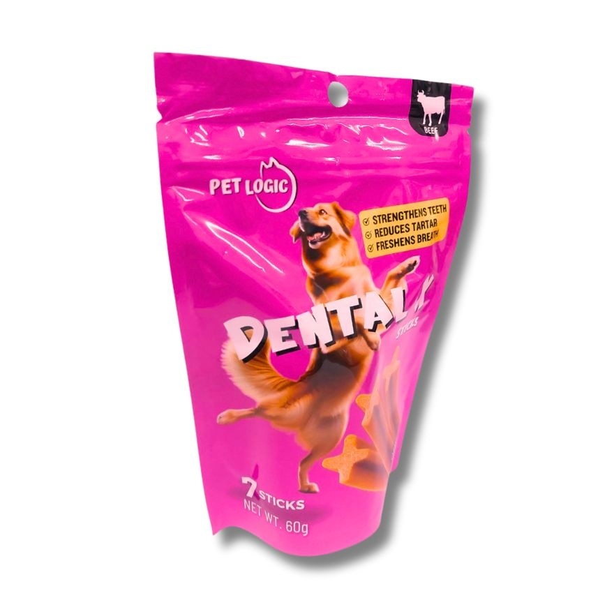 PETLOGIC Dental X Dental Sticks Beef 60g