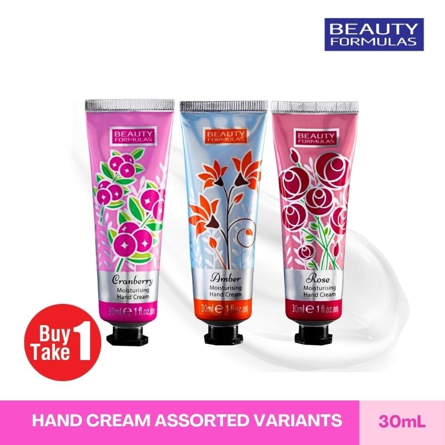 BEAUTY FORMULAS Hand Cream Assorted Scents Bundle image