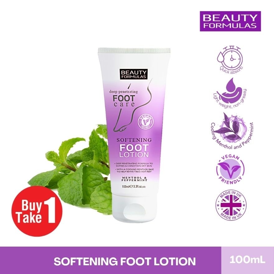 BEAUTY FORMULAS Softening Foot Lotion Bundle 100ml image