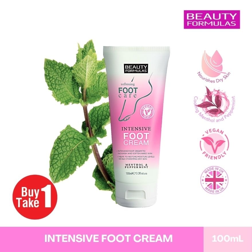 BEAUTY FORMULAS Intensive Foot Cream Bundle 100ml image