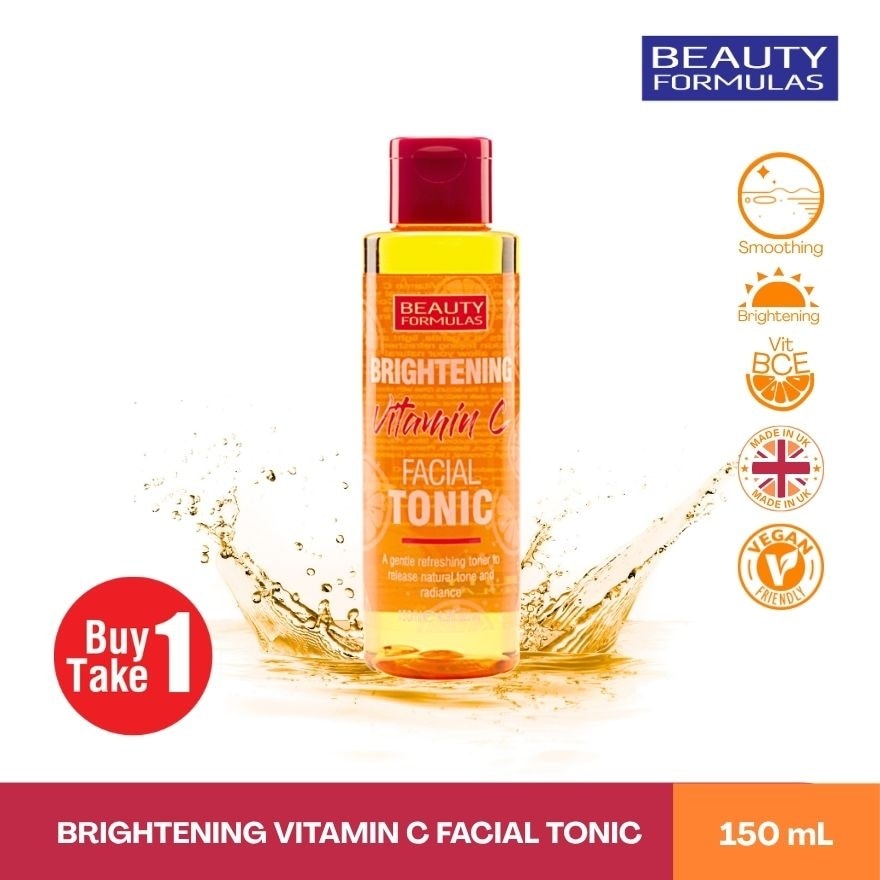 BEAUTY FORMULAS Brightening Vitamin C Facial Tonic Bundle 150ml image