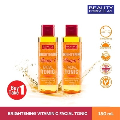 BEAUTY FORMULA BEAUTY FORMULAS Brightening Vitamin C Facial Tonic Bundle 150ml image