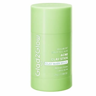 GLAD2GLOW GLAD2GLOW Mugwort Salicylic Acid Acne Clay Stick 25g