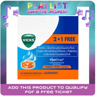 VICKS - VICKS VapoDrops Orange