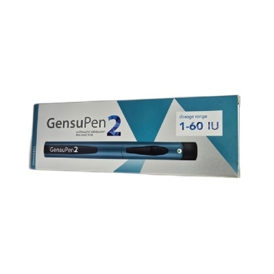 GENSUPEN 2 - GENSUPEN 2 Automatic Insulin Per Injector [PRESCRIPTION REQUIRED]