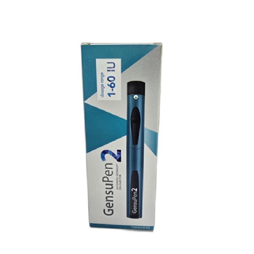 GENSUPEN 2 Automatic Insulin Per Injector [PRESCRIPTION REQUIRED]