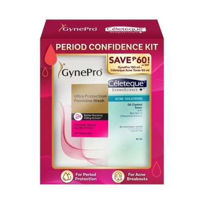 GYNEPRO - GYNEPRO Period Confidence Kit