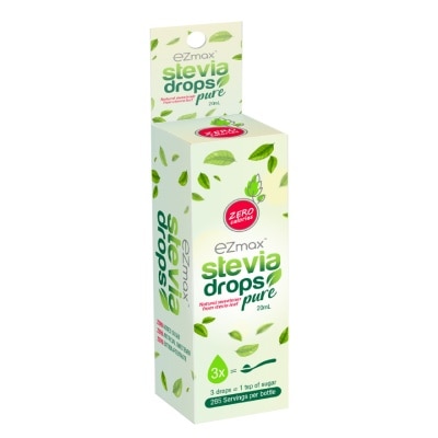 EZ MAX EZMAX Stevia Drops Pure 20ml