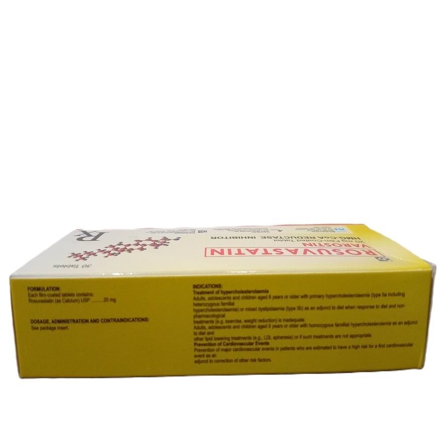 VAROSTIN 20mg Film Coated Tablet Sold Per Piece [PRESCRIPTION REQUIRED]