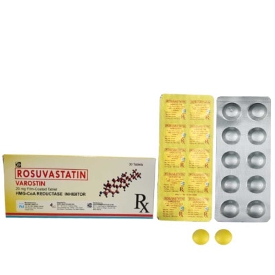 VAROSTIN VAROSTIN 20mg Film Coated Tablet Sold Per Piece [PRESCRIPTION REQUIRED]