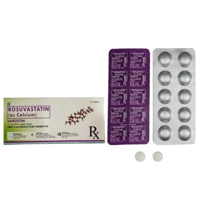 VAROSTIN VAROSTIN 10mg Film Coated Tablet Sold Per Piece [PRESCRIPTION REQUIRED]