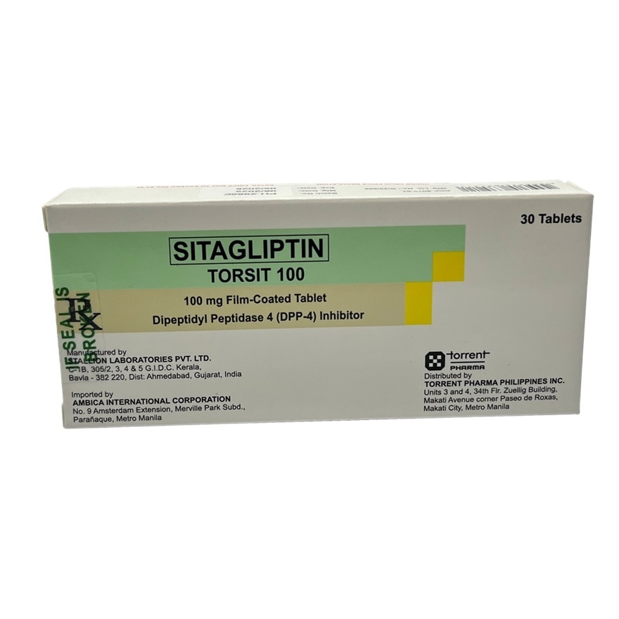 TORSIT 100MG FCT X30 image
