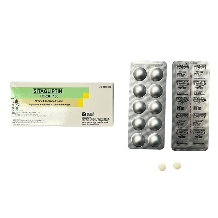 TORSIT 100MG FCT X30 image