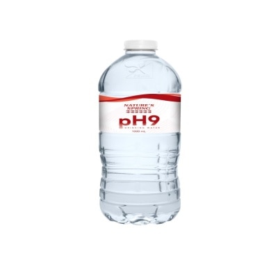NATURESPRING, NATURE'S SPRING PH9 Drinking Water 1000ml | Watsons ...