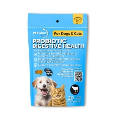 PETLOGIC PETLOGIC Probiotic Digestive Supplement Beef 40g