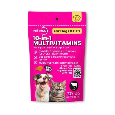 PETLOGIC PETLOGIC 10-in-1 Multivitamin Supplement Beef 40g