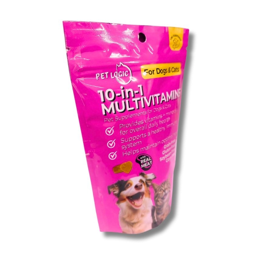 PETLOGIC 10-in-1 Multivitamin Supplement Beef 40g
