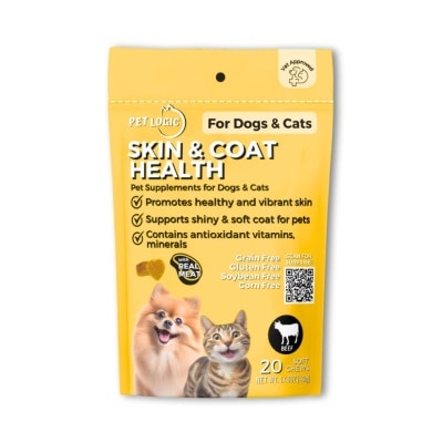 PETLOGIC PETLOGIC Skin & Coat Health Supplement Beef 40g
