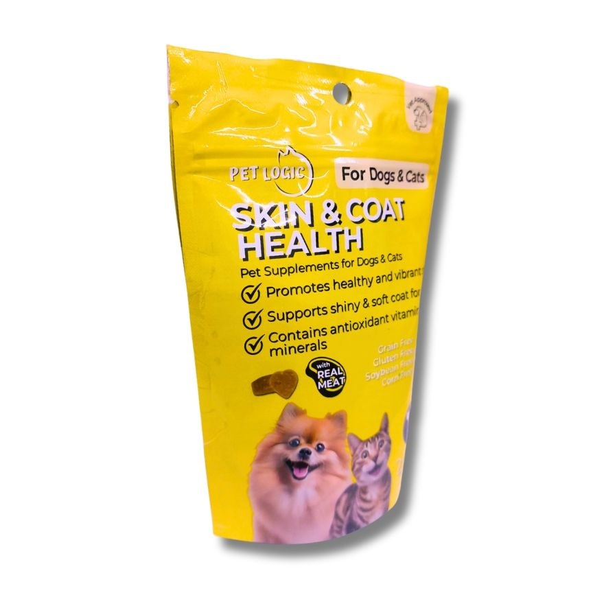 PETLOGIC Skin & Coat Health Supplement Beef 40g