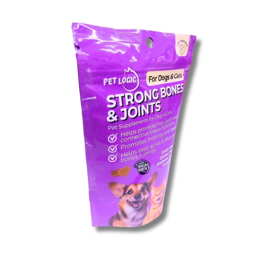 PETLOGIC Strong Bones & Joints Supplement Beef 40g