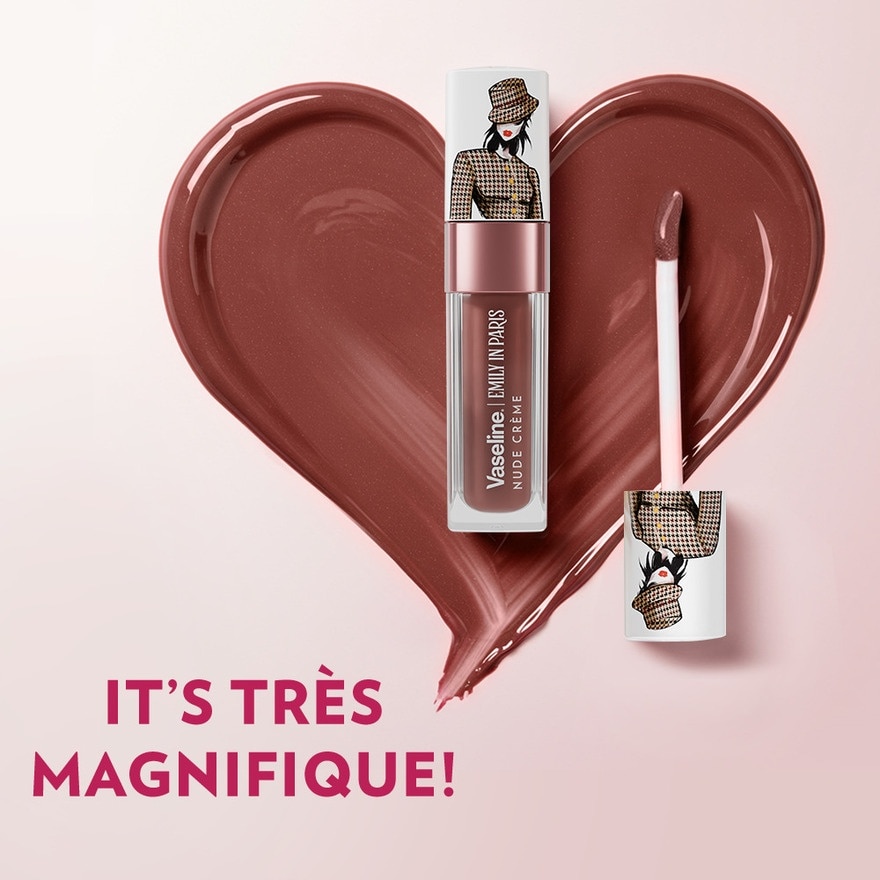 VASELINE Lip Oil Emily in Paris Nude Creme 4g