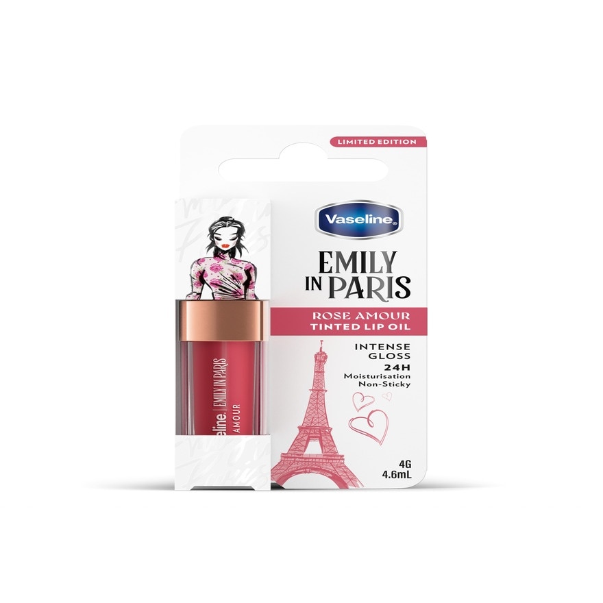 VASELINE Lip Oil Emily in Paris Rose Amour 4g