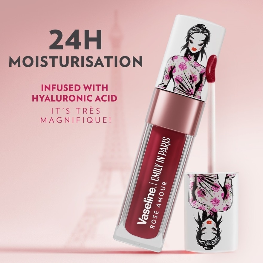 VASELINE Lip Oil Emily in Paris Rose Amour 4g