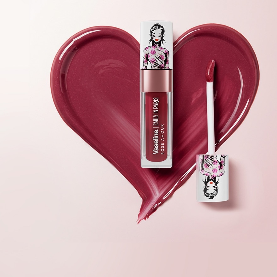VASELINE Lip Oil Emily in Paris Rose Amour 4g