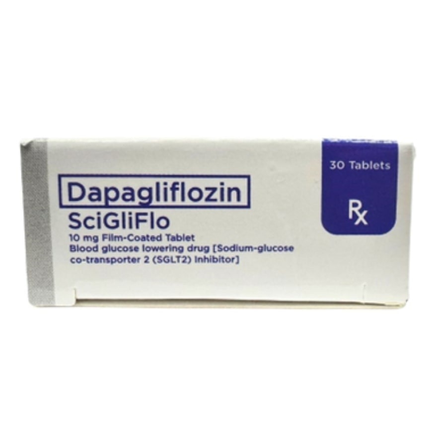 SCIGLIFLO 10mg Film Coated Tablet Sold Per Piece [PRESCRIPTION REQUIRED] image