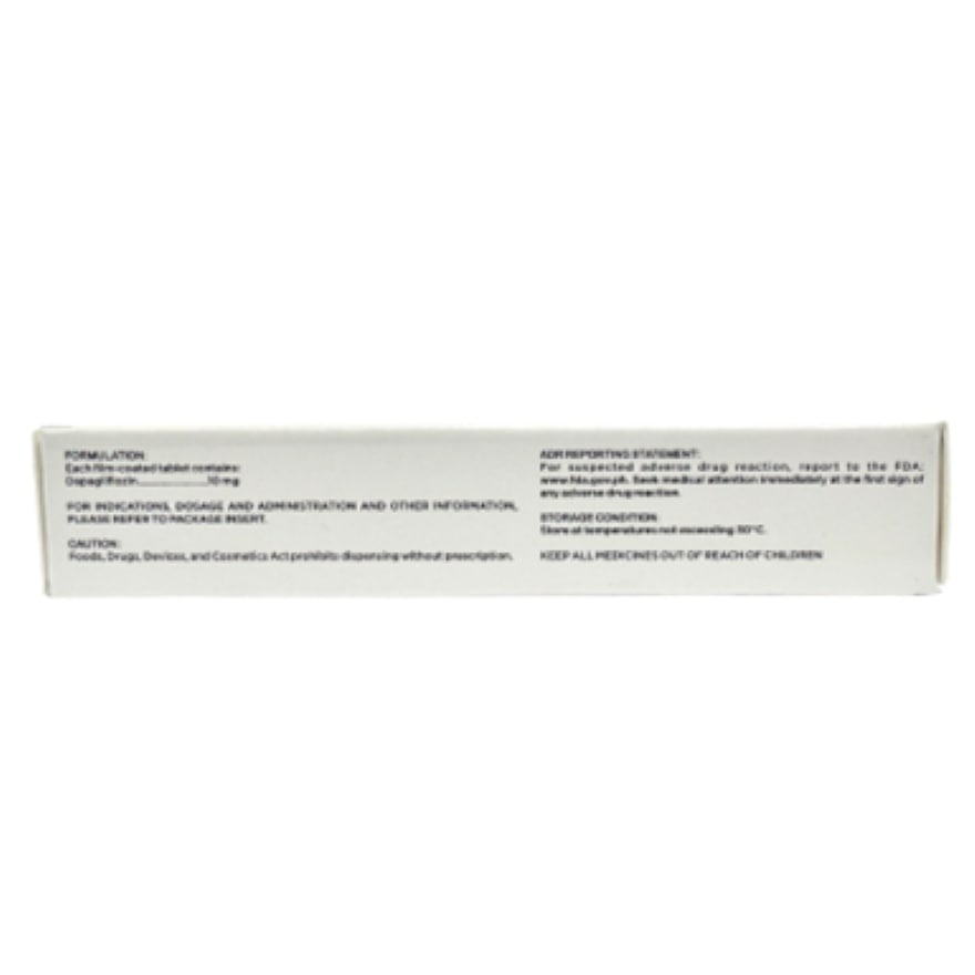 SCIGLIFLO 10mg Film Coated Tablet Sold Per Piece [PRESCRIPTION REQUIRED] image