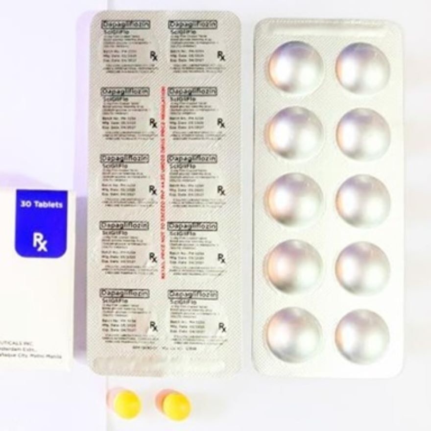 SCIGLIFLO 10mg Film Coated Tablet Sold Per Piece [PRESCRIPTION REQUIRED] image