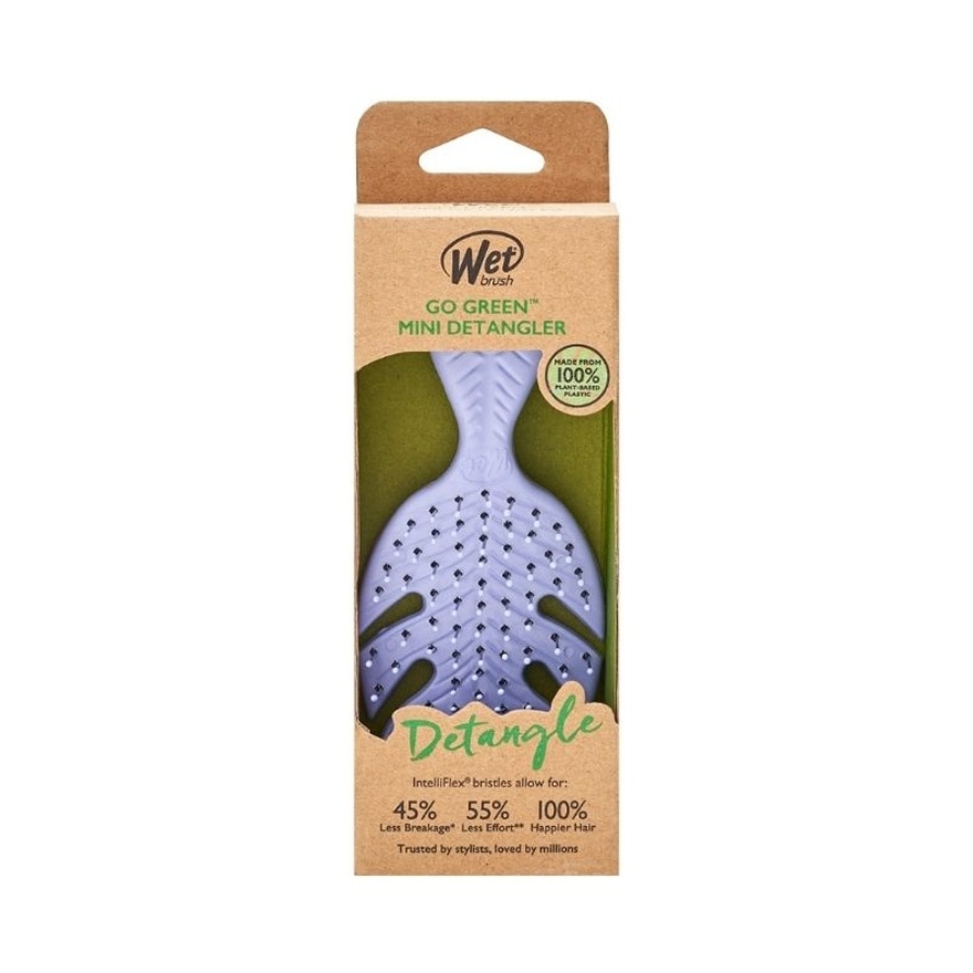 WET BRUSH Go Green Mini Detangler Lavender