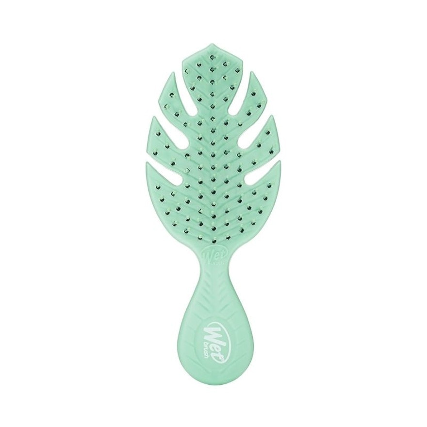 WET BRUSH Go Green Mini Detangler Green