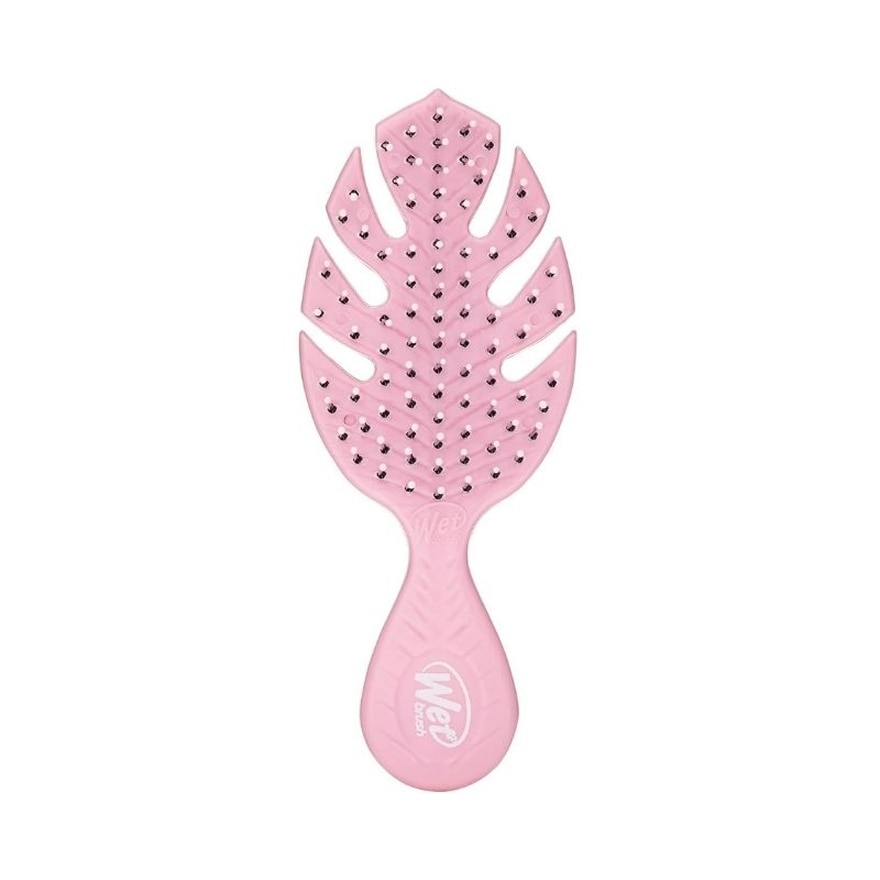 WET BRUSH Go Green Mini Detangler Pink image