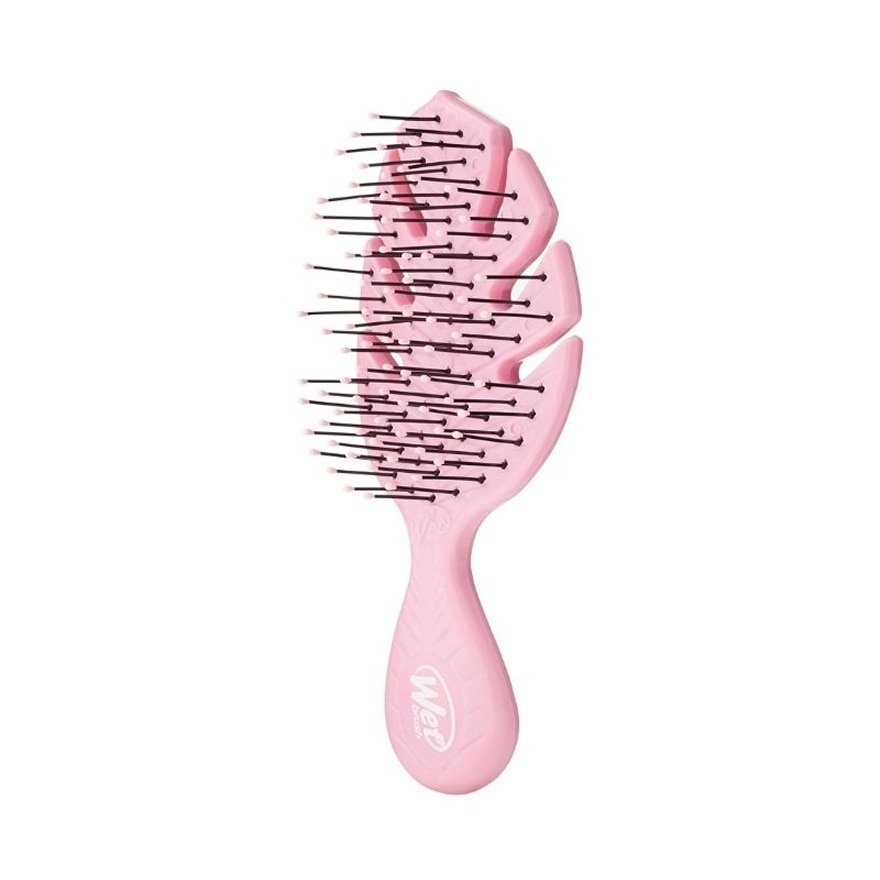 WET BRUSH Go Green Mini Detangler Pink image