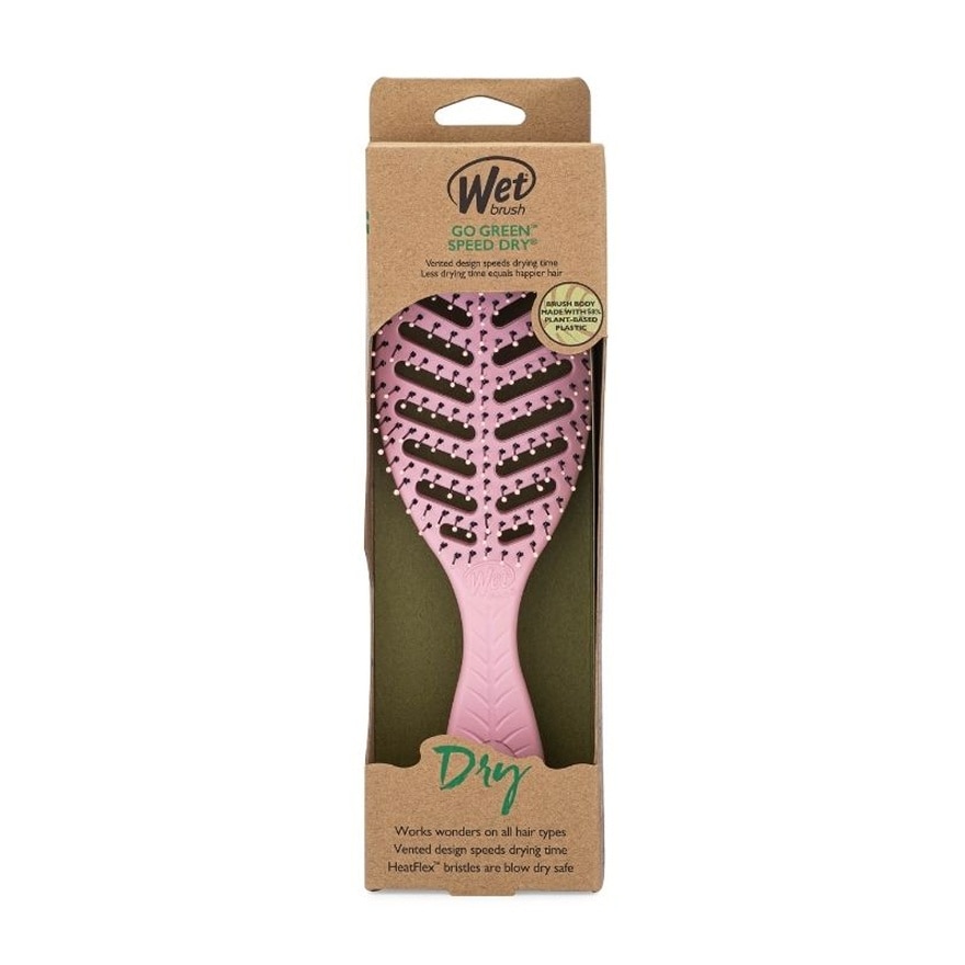 WET BRUSH Go Green Speed Dry Pink