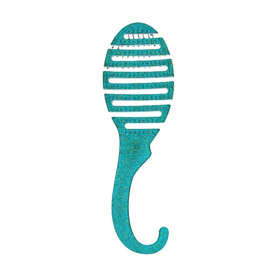 WET BRUSH Shower Detangler Green Glitter