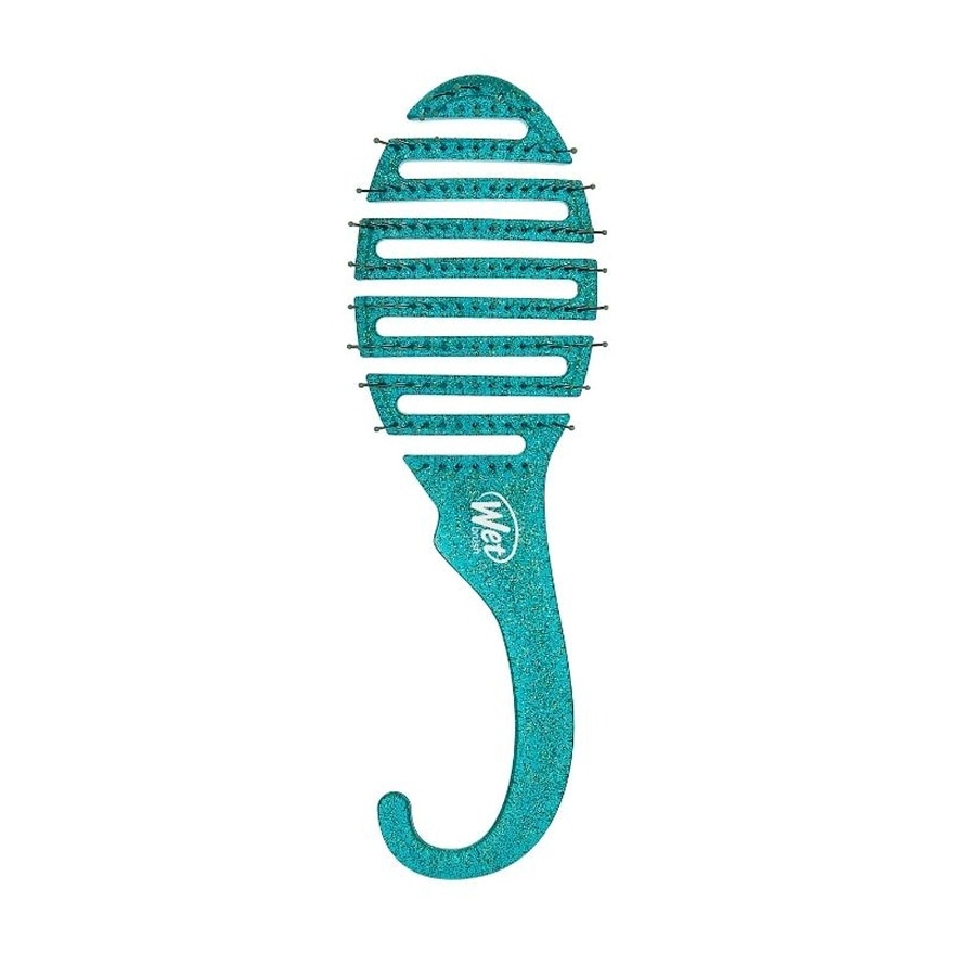 WET BRUSH Shower Detangler Green Glitter