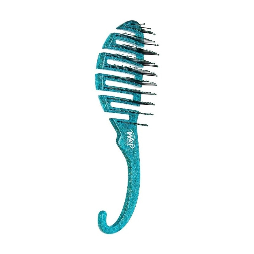 WET BRUSH Shower Detangler Green Glitter