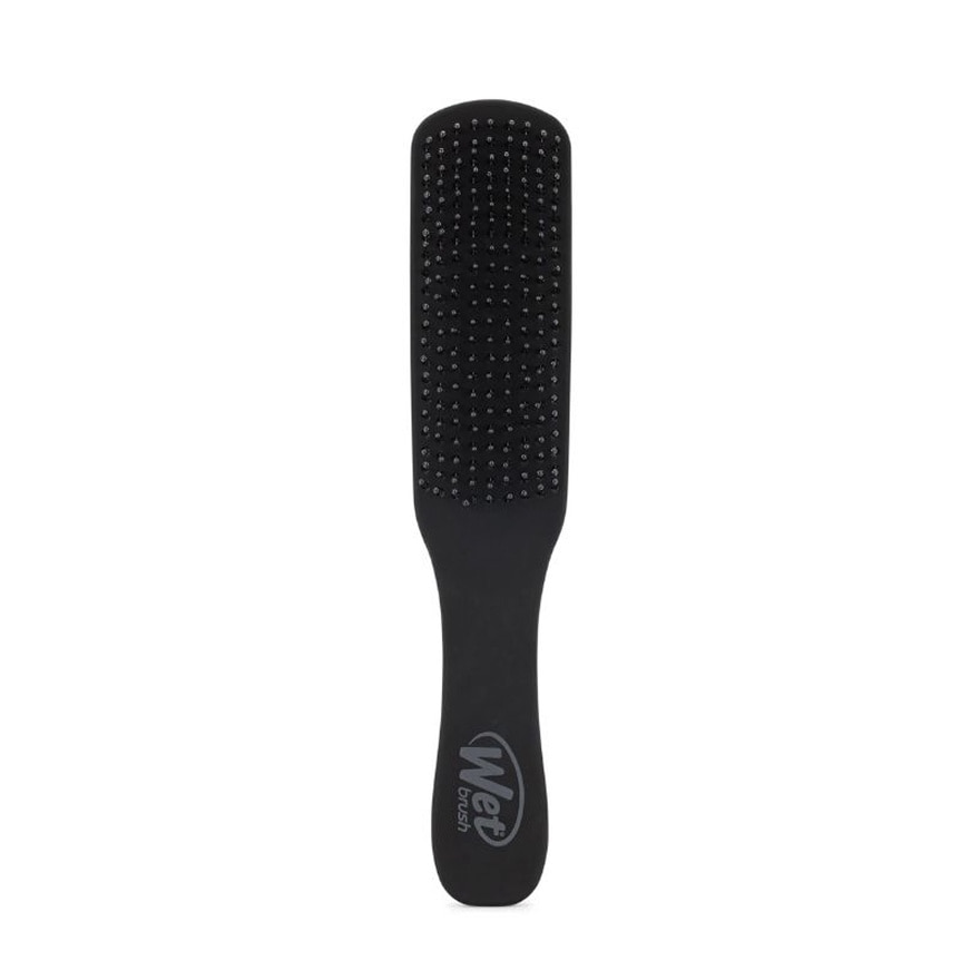 WET BRUSH For Men Black Leather