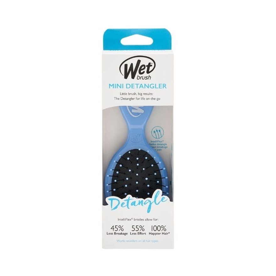 WET BRUSH Mini Detangler Sky