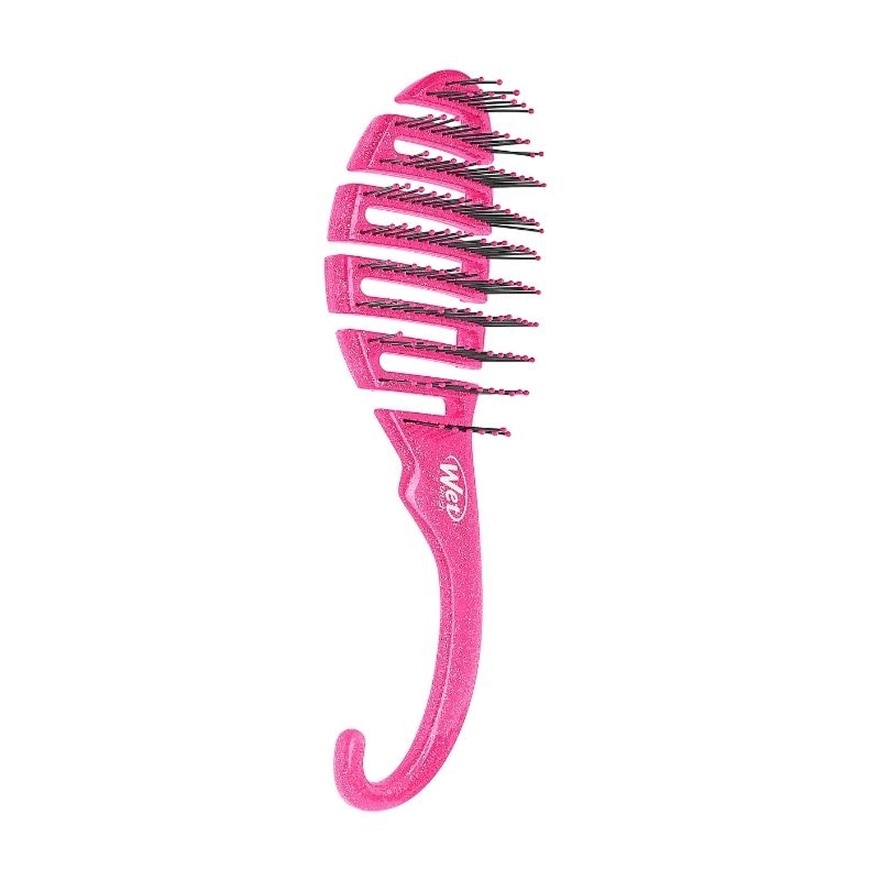 WET BRUSH Shower Detangler Pink Glitter