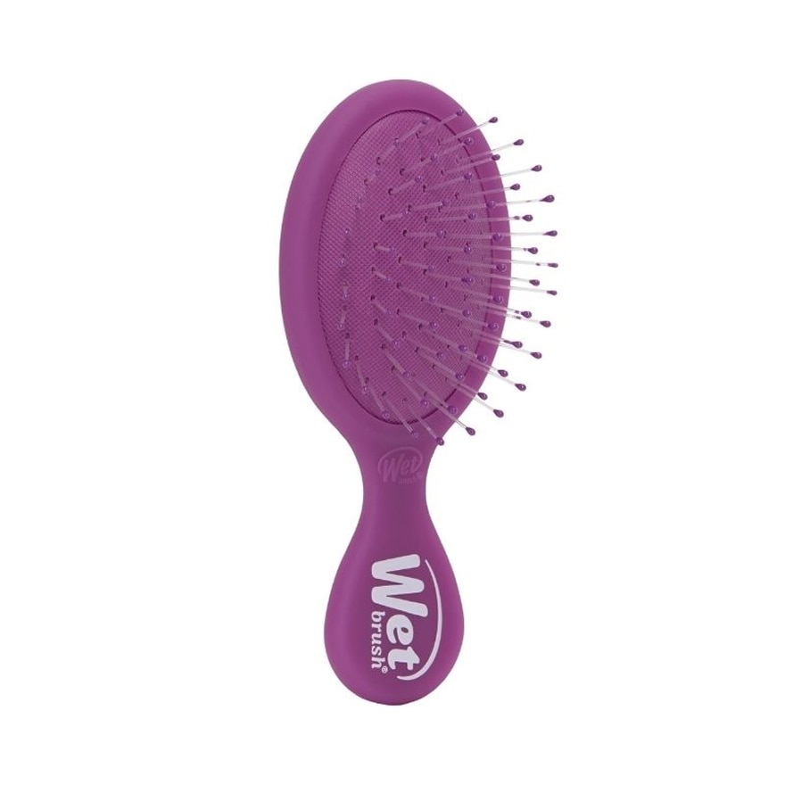 WET BRUSH Mini Detangler Frost Purple