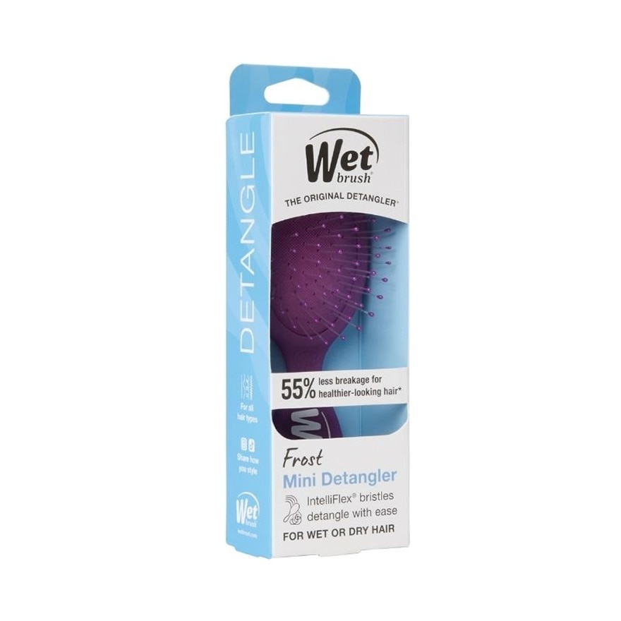WET BRUSH Mini Detangler Frost Purple