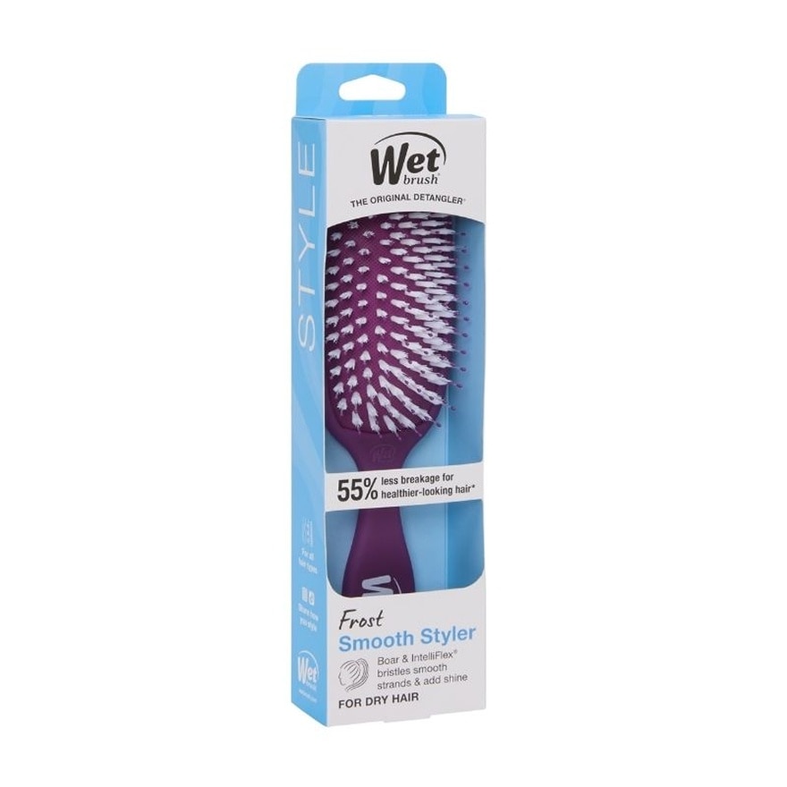 WET BRUSH Smooth Styler Frost Purple