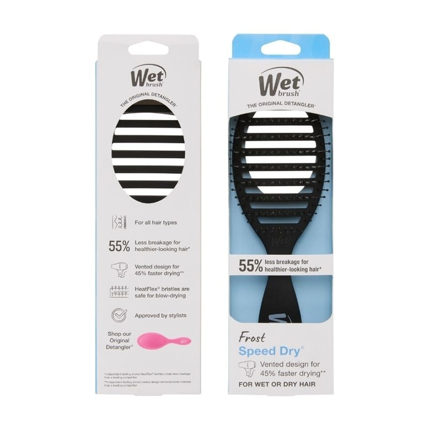WET BRUSH Speed Dry Frost Black